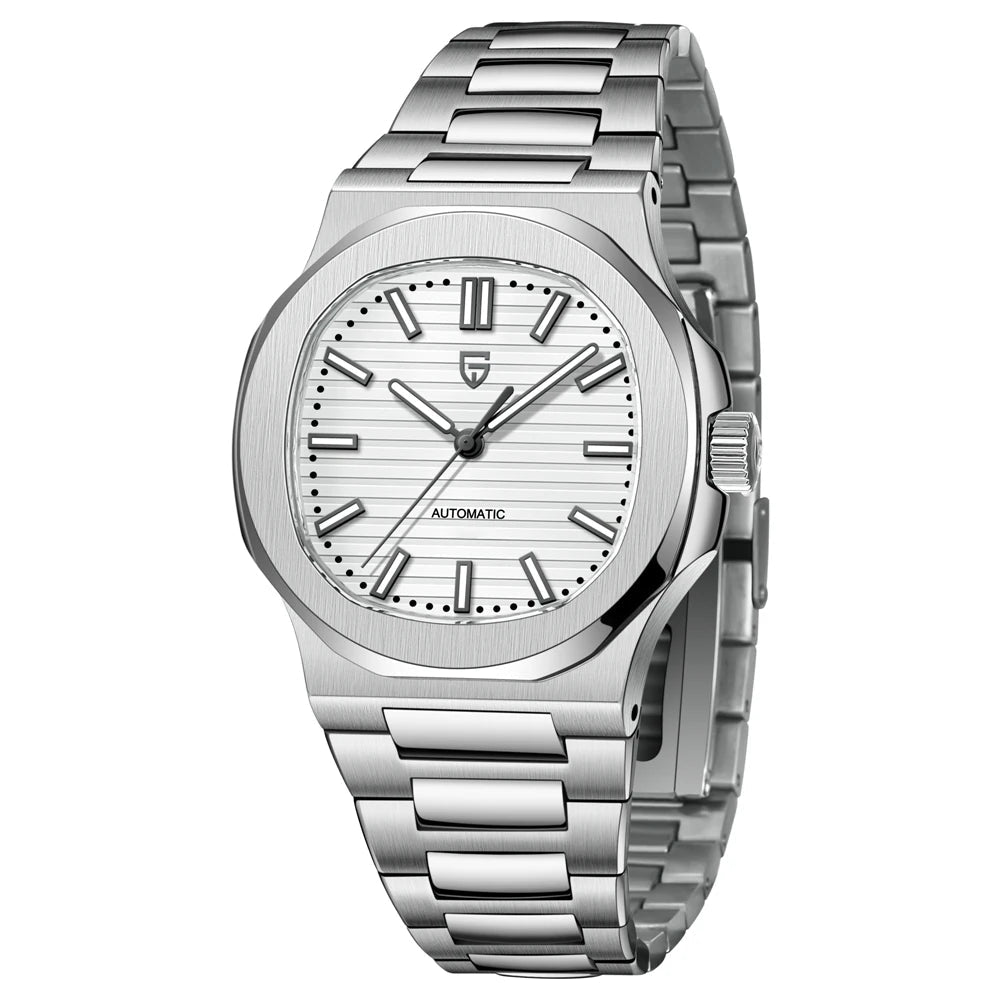 Aqua Steel Watch