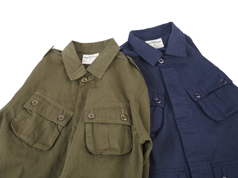 Ethan Cargo Jacket