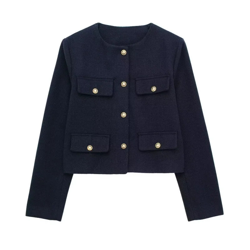 Elise Tweed Jacket