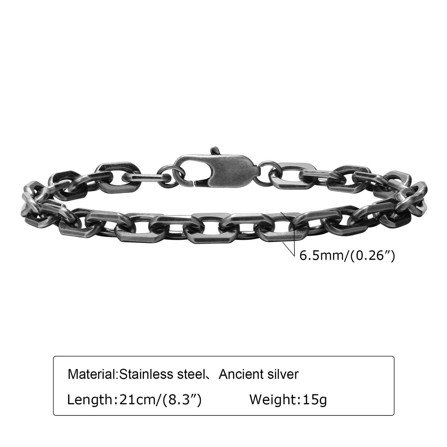 Nero Byzantine Bracelet