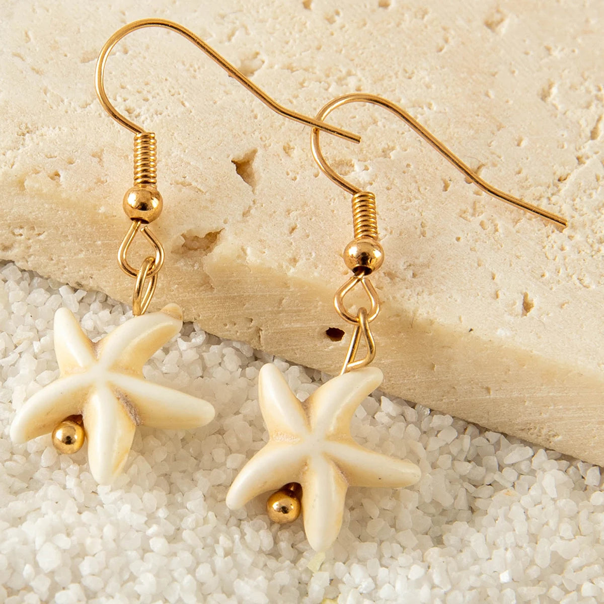 Sienna Boho Shell Earrings