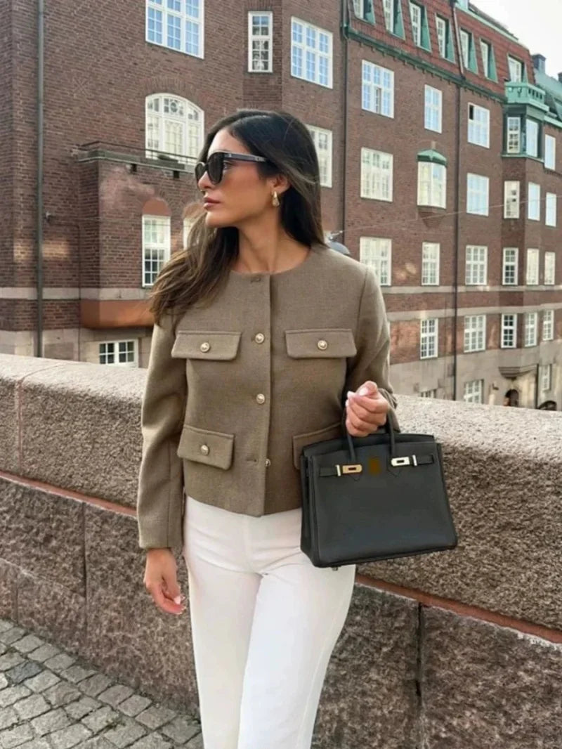 Elise Tweed Jacket