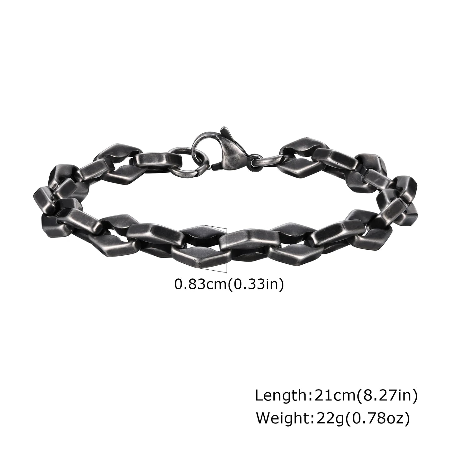 Nero Byzantine Bracelet