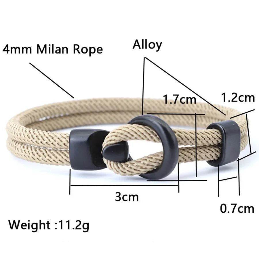 Kairo Rope Bracelet Set