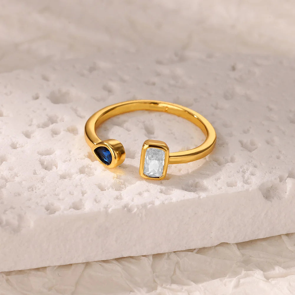Lyra Square Ring