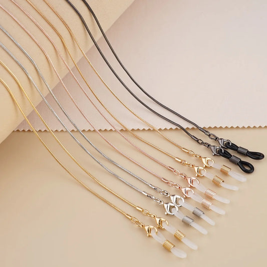 Aria Metal Glasses Chain