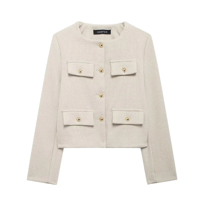 Elise Tweed Jacket