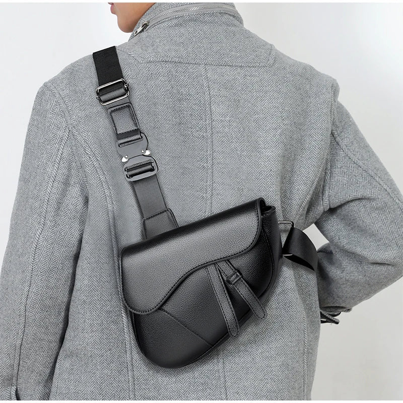 Owen Leather Shoulder Bag