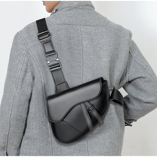 Owen Leather Shoulder Bag