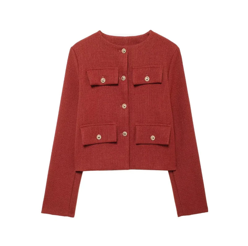 Elise Tweed Jacket
