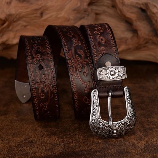 Weston Floral Belt