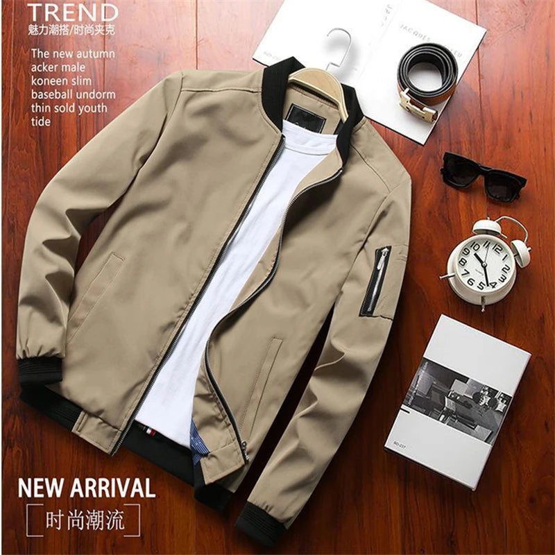 Mason Bomber Jacket