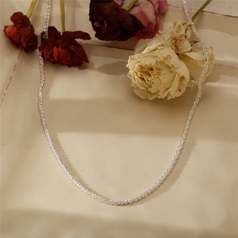 Liana Sterling Silver Necklace