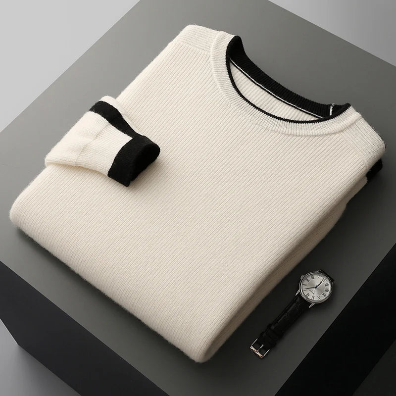 Leo Merino Wool Sweater