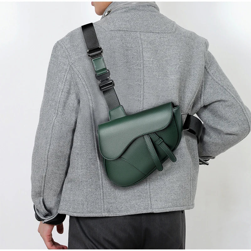 Owen Leather Shoulder Bag