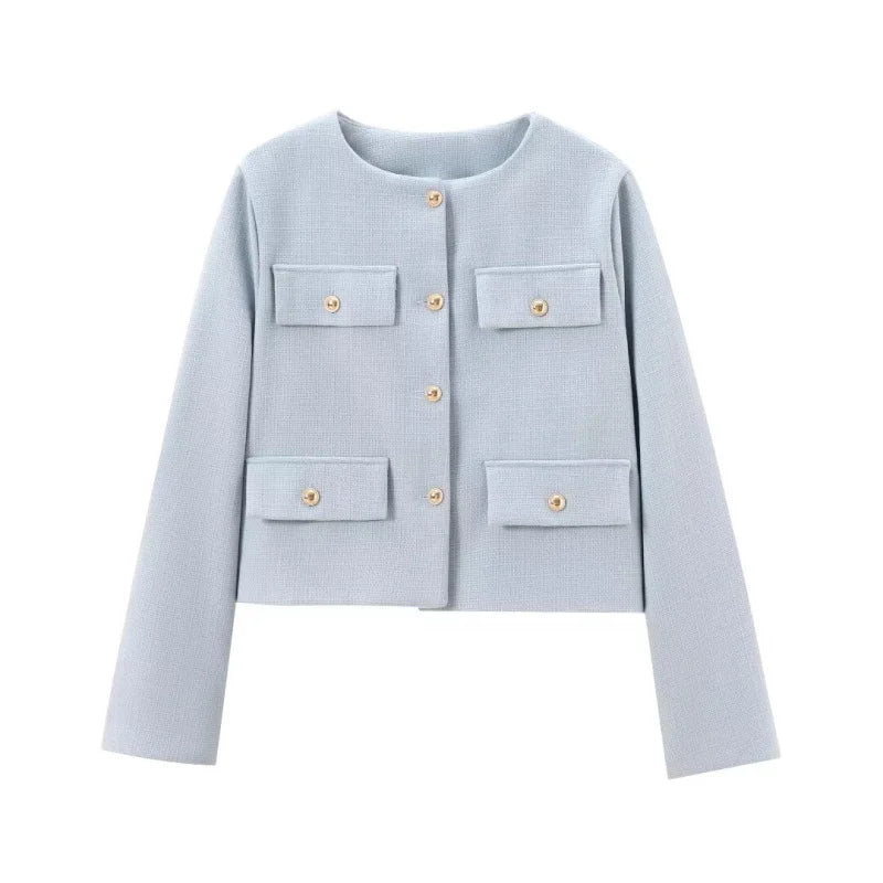Elise Tweed Jacket