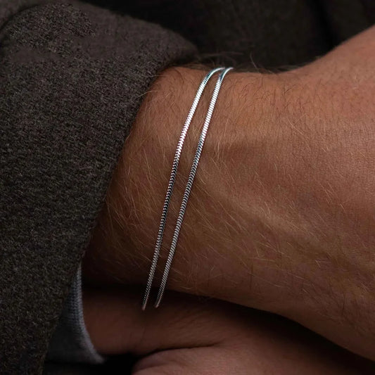 Axel Snake Chain Bracelet