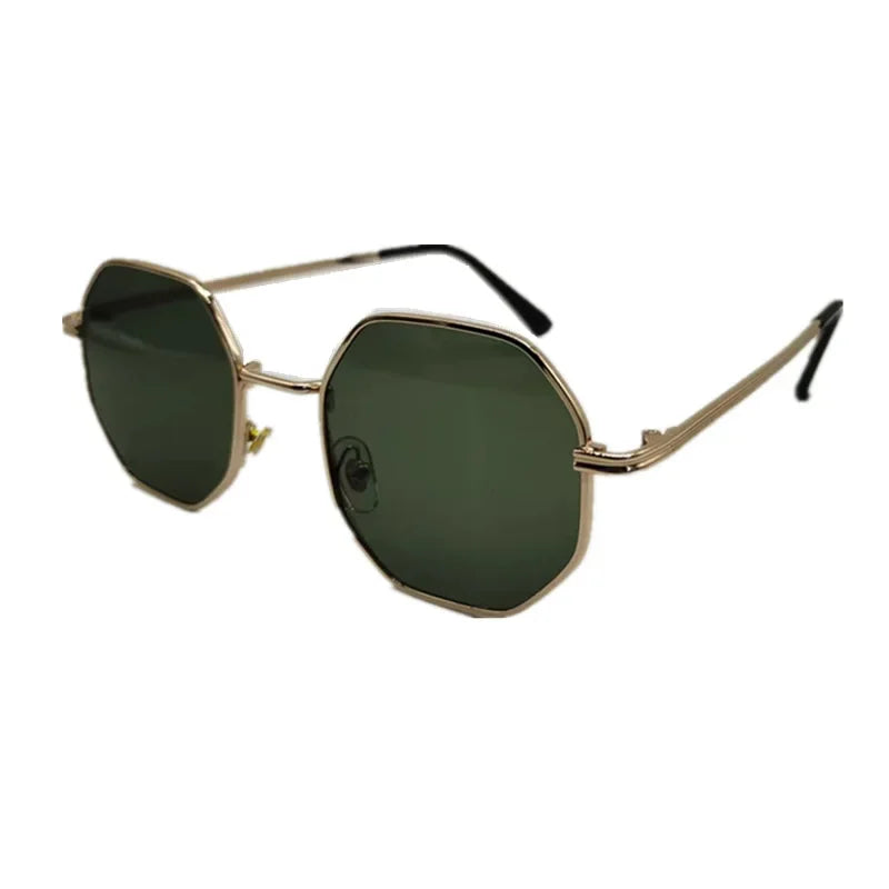 Aria Polygon Sunglasses