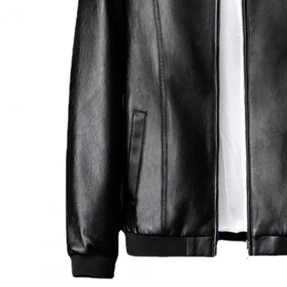 Aaron Leather Jacket