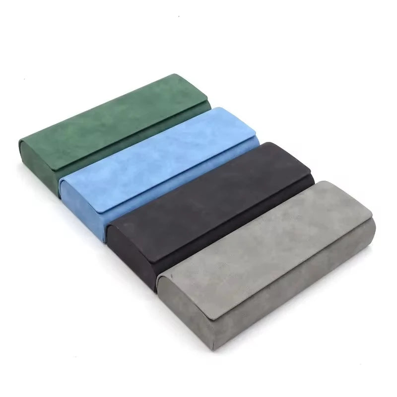 Harlow Leather Glasses Case