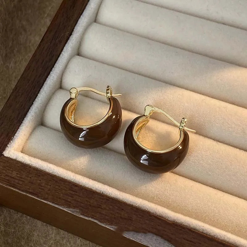 Celine Vintage Hoop Earrings