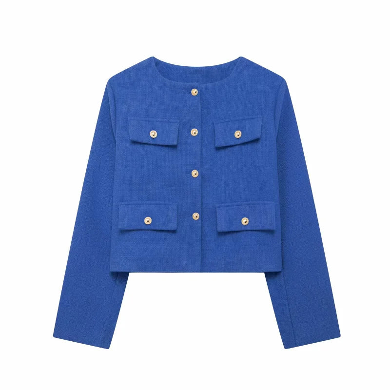 Elise Tweed Jacket