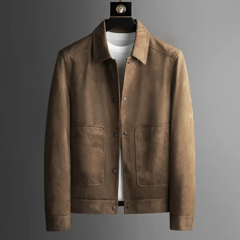 Nolan Suede Jacket