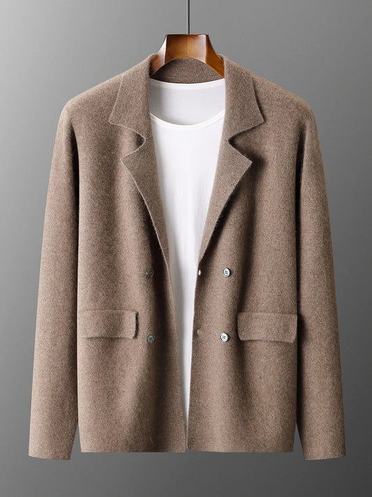 Owen Wool Cardigan Jacket