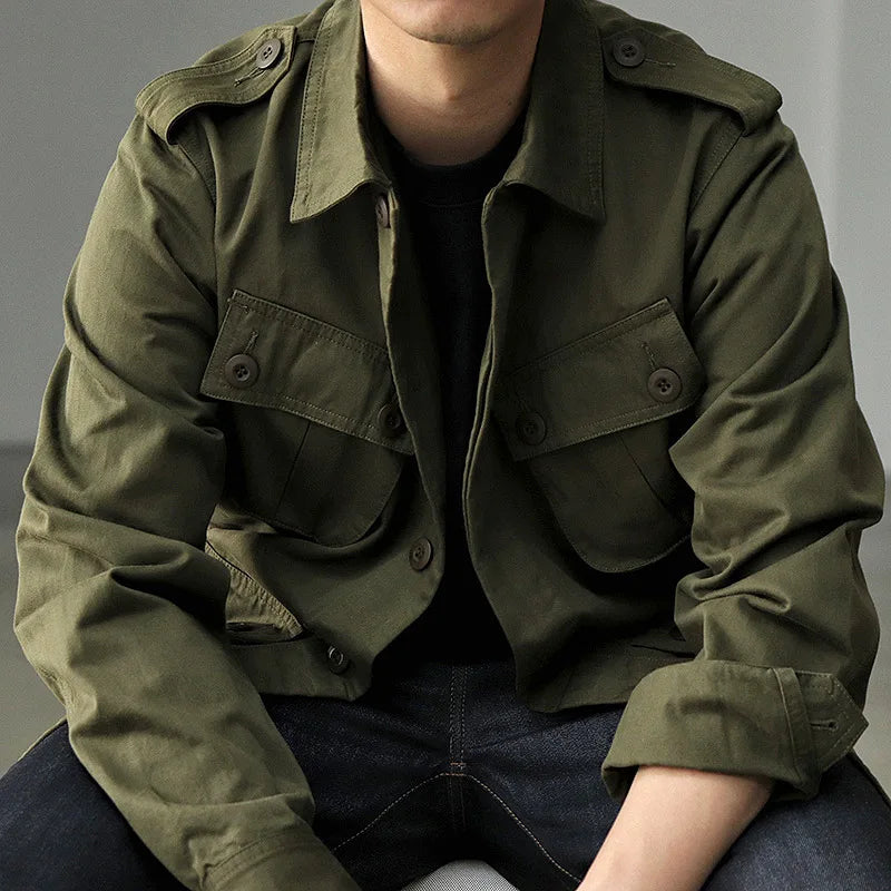 Ethan Cargo Jacket